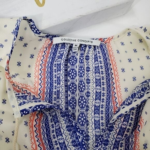 Collective Concepts Boho Tassel Top - Picture 7 of 8